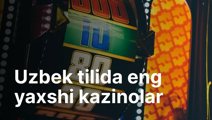 The Most Common Mistakes People Make With Bepul o'yinlar bilan onlayn kazino
